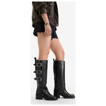 Dámské kozačky Kozačky G-Star Raw EO-GUNES-4772-25 Černá 41