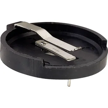 Držák baterie TRU COMPONENTS 18-0499 držák knoflíkových baterií 1x CR 2430 póly kontaktu