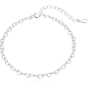 Náramek Romantický stříbrný náramek AGB528/21L Beneto