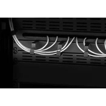 Switch Renkforce RF-3429148 19 palec kabelové vedení pro datové skříně 1 U černá