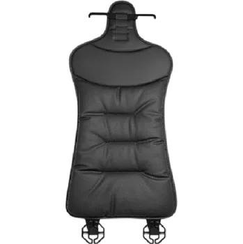 Potah sedadla Univerzální potah na autosedačku na celé opěradlo, umělá kůže, rozměr 77 x 36 cm černá