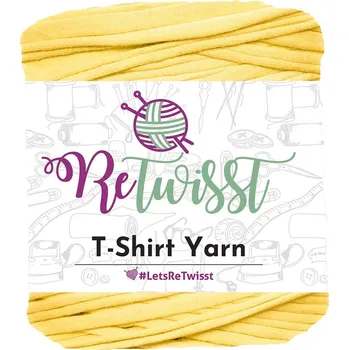 Příze špagáty ReTwisst banánové