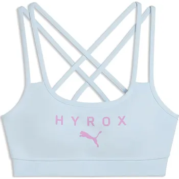 Dámské spodní prádlo DÁMSKÁ Podprsenka PUMA W PUMA X HYROX MOVE STRAPPY BRA 52716168 – Modrá L