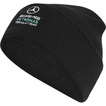 Čepice Čepice adidas MERCEDES AMG PETRONAS F1 TEAM DNA BEANIE černá KE8317 - OSFL | UK 11,5 | US 12