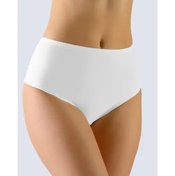 Kalhotky GINA 11086 Kalhotky klasik větší velikosti Barva: Bílá, Velikost: 54/56