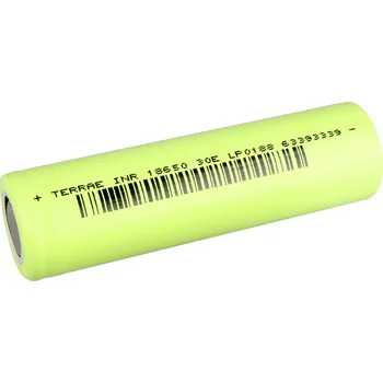 BMZ TerraE INR_18650_30_E speciální akumulátor 18650 Li-Ion 3.7 V 3000 mAh 1 ks