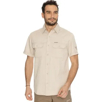 Pánská košile Bushman košile Pretoria beige XXXXL