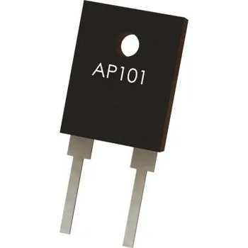 Rezistor Pevný rezistor Ne Neinduktivní fólie, řada: AP101 22 Ω 5 procent AP101 22R J 100PPM 100 W Arcol