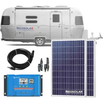 solární set Solární sestava Karavan Victron Energy 260Wp (PWM)