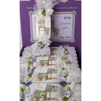 Mýdlo MÝDLO LEVANDULE bonbon 20g/ 19 ks v balení
