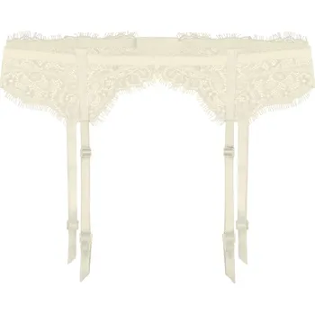 Podvazkový pás Podvazkový pás Fuchsia ecru - Julimex Barva: ecru, Velikost: M