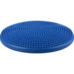 Balanční podložka - čočka bodlinky/hladká, 35 x 8 cm Modrá