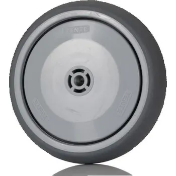 Pojezdové kolečko Kolečka barva Šedá 026717 Pryž 100kg Tente