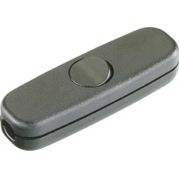 interBär 5055-004.01 5055-004.01 šňůrový spínač, 3 A, 1x vyp/zap