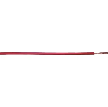 elektrický kabel LAPP 4160804/1 lanko/ licna, Multi-Standard SC 2.1, 1 x 10 mm², červená, metrové zboží