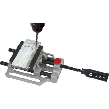 Svěrák TOOLCRAFT SRS-143 svěrák, TO-4988658, Šířka čelistí: 100 mm, Rozpětí (max.): 90 mm