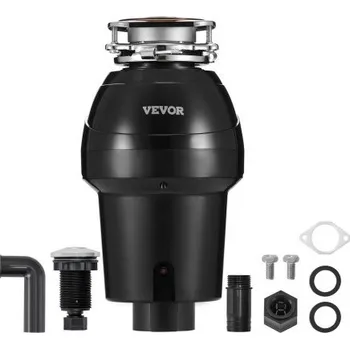 Drtič odpadu Drtič odpadu 1,25 HP Kontinuální drtič potravinového odpadu 4060 ot./min EZ Connect