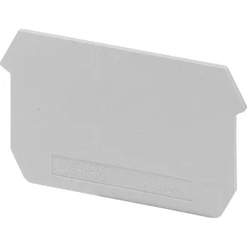 Phoenix Contact 2775113 Vhodný pro: UK 4 šedá 1 ks