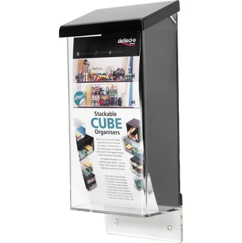 Deflecto 790701 držák prospektů 1 ks (š x v x h) 125 x 285 x 75 mm