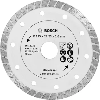 Bosch Accessories 2607019481 neu diamantový řezný kotouč 1 ks