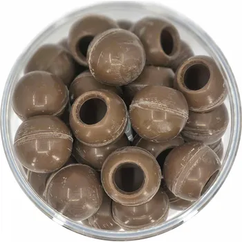 Čokoláda Zdravoslav Pralinky mléčná čokoláda - skořápky v doze 35 Ks