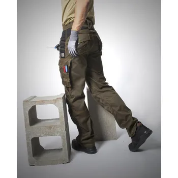 montérky Kalhoty ARDON®VISION prodloužené tarmac S Velikost: L, Barva č: hnědé odstíny