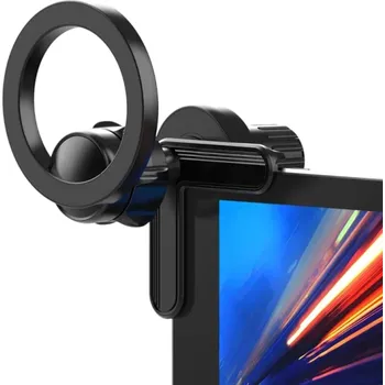 Magnetický držák na mobilní telefon do auta, otočný o 360 stupňů, silný magnet pro stabilní uchycení zařízení v autě