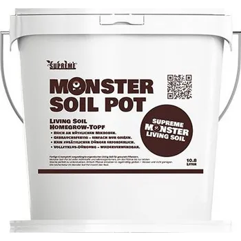 Substrát ostatní Monster Living soil Homegrow Pot 10.8 l