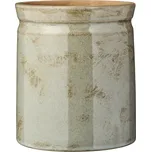 Ib Laursen Keramický obal na květináč Grey 17 cm