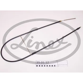 Lanko parkovací brzdy Tazne lanko, parkovaci brzda LINEX (35.01.12)