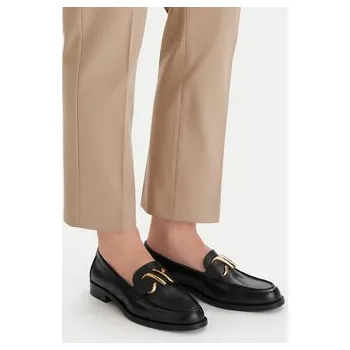 Dámské mokasíny Lordsy GINO ROSSI ELSA-E25-26397 Černá 41