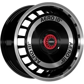 Alu kolo Ronal R50 REV-R BLACK 8x18 5x112 ET 45