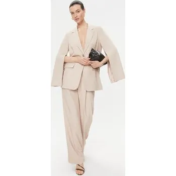Dámské sako Vila Sako 14088013 Béžová Regular Fit 38