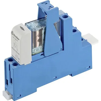Relé Finder 48.31.9.024.0050 reléový modul, 24 V/DC, 10 A, 1 přepínací kontakt, 1 ks