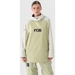 Dámská softshellová snowboardová mikina 5000 s membránou 4F 4FWAW24TSOFF289-44S L