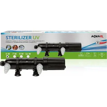 Technika k zahradnímu jezírku Aquael STERILIZER UV PS 5W 2.0