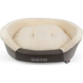 Pelíšek pro psa Pelíšek Comfy ORTO MILORD 74*64*18 béž.N