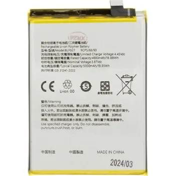 Baterie pro mobilní telefon Baterie BLPA45 pro OnePlus Nord CE 4 5500mAh Li-Ion (OEM)