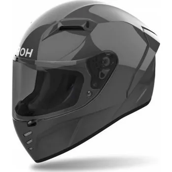 Helma na motorku Přilba CONNOR Color, AIROH (tmavá šedá) 2026 M