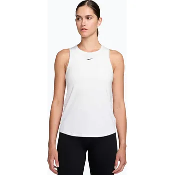 Dámské tričko Dámské tréninkové tričko Nike One Classic Dri-Fit white/black