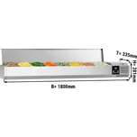 G.Gastro Chladicí vitrína PREMIUM - 1800x335mm - 8x GN 1/4