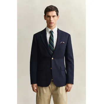 Pánské sako SAKO GANT CLUB BLAZER EVENING BLUE