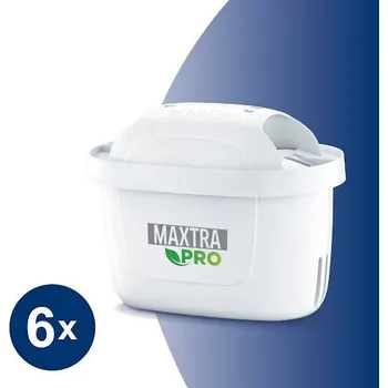 Filtrace vody Brita Maxtra Pro 6 filters LIMESCALE EXPERT 4006387121983 filtrační vložka bílá