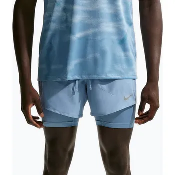 Pánské kraťasy Pánské běžecké šortky Nike Stride Dri-Fit Hybrid 5" Work Blue