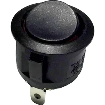 vypínač TRU COMPONENTS 701365 kolébkový spínač R13-112A-02 BB 250 V/AC 6 A 1x vyp/zap s aretací 1 ks