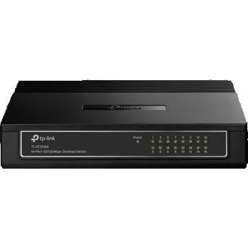 Switch Ne 16portový TP-Link Neřízený