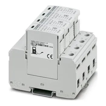 Přepěťová ochrana Bleskojistka / svodič přepětí, řada: VAL-EV-T1/T2 264/12.5/3 plus 1, Lišta DIN Phoenix Contact