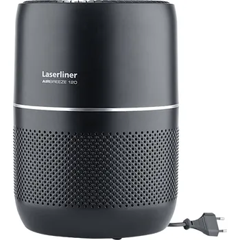 Zvlhčovač vzduchu Laserliner AirBreeze 120 čistička vzduchu, 085.120A, 30 m², černá