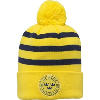 Čepice CCM Kulich CCM Flag Sweden Pom Round SR 1050936