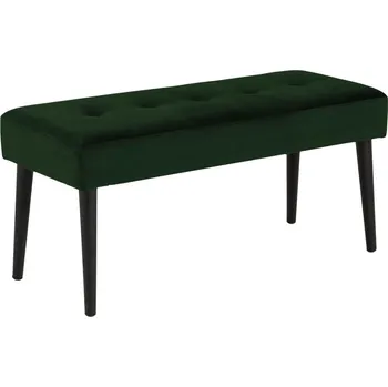 Lavice Glory - Actona Zelená 95x45 cm